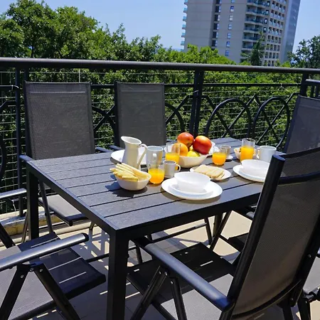 Seaview Penthouse Iglika A21 - пентхаус с изглед към морето иглика а21 Apartman *