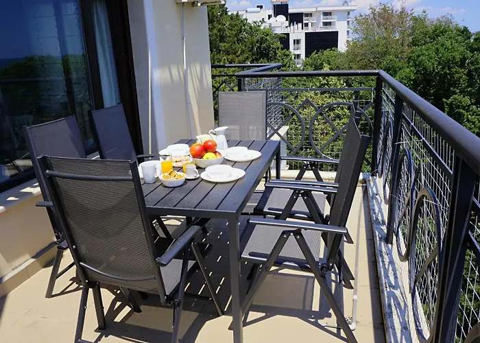 Apartamento Seaview Penthouse Iglika A21 - пентхаус с изглед към морето иглика а21