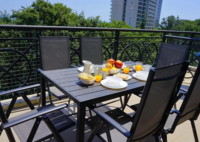 Seaview Penthouse Iglika A21 - пентхаус с изглед към морето иглика а21 Apartamento *