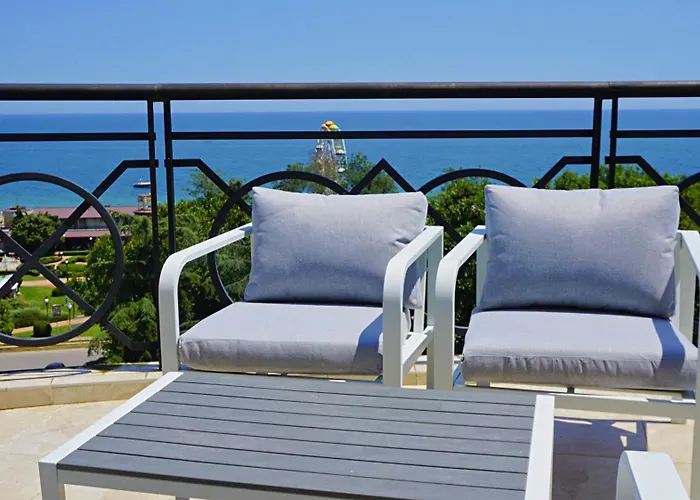 Seaview Penthouse Iglika A21 - пентхаус с изглед към морето иглика а21 Varna