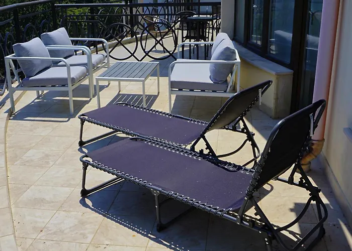 Seaview Penthouse Iglika A21 - пентхаус с изглед към морето иглика а21 Apartment